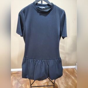 Fashion Nova Black Mini Dress